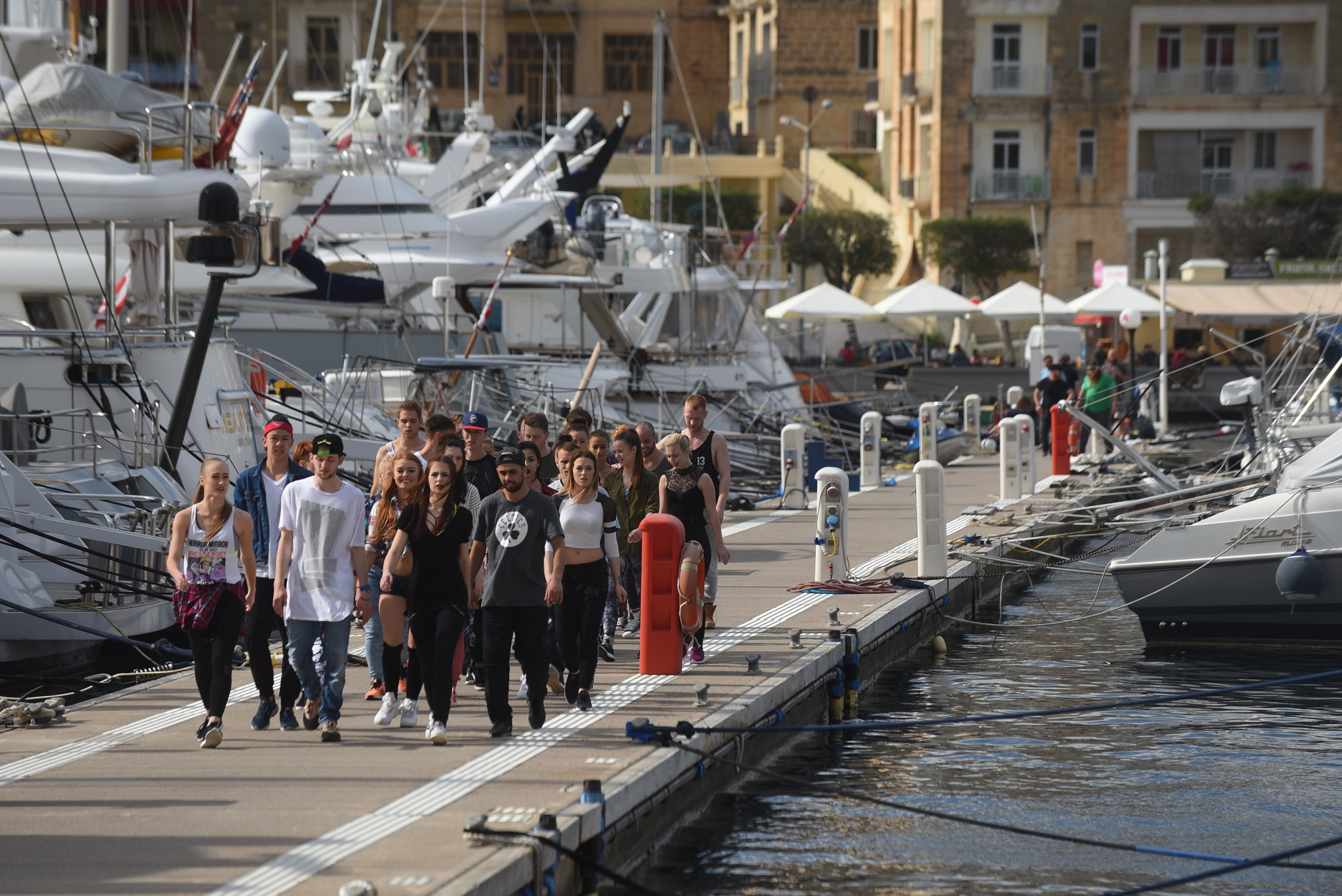 Malta - uczestnicy 9. edycji YCD